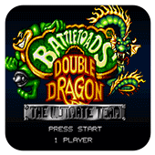 忍者蛙与双截龙md版