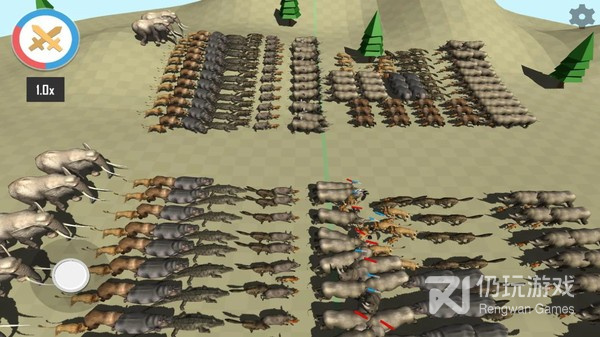 动物战争模拟器游戏手游合集