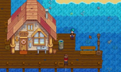 《星露谷物语》威利图鉴一览