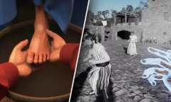 模拟类游戏《我是耶稣》新预告公开 驱逐恶魔