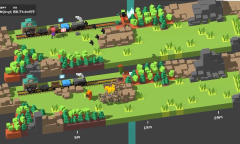 《一起开火车》存档方法介绍