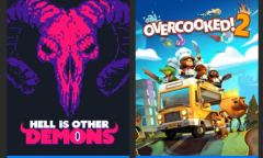 Epic喜加二！《胡闹厨房2》《地狱既恶魔》现可免费领取