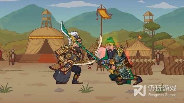 雷鸣三国变态版的手游合集