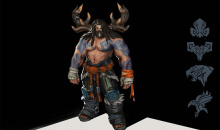 LOL第一资讯：乌迪尔重做进度公布，技能与弗雷尔卓德半神相关联