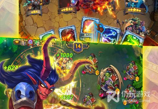 跟战歌一样的手游合集