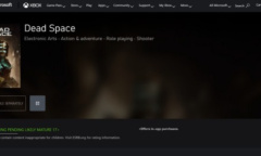 《死亡空间：重制版》上线Xbox页面 公开三张新截图