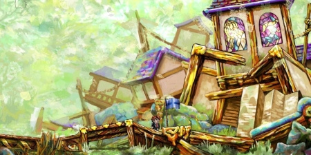 画面治愈的手游排行榜