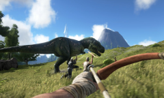 仍玩单机目录：《方舟：生存进化》 大型多人沙盒游戏