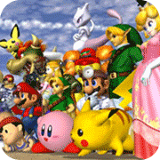 任天堂全明星大乱斗ns版