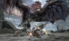 《怪物猎人崛起：曙光》银火龙怪物介绍