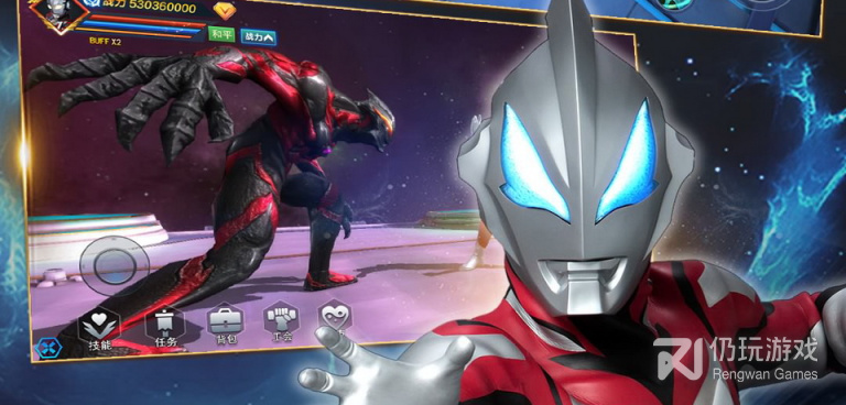 跟热血奥特曼一样的手游合集