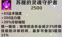 《英雄联盟》手游装备苏醒的灵魂守护者图鉴一览