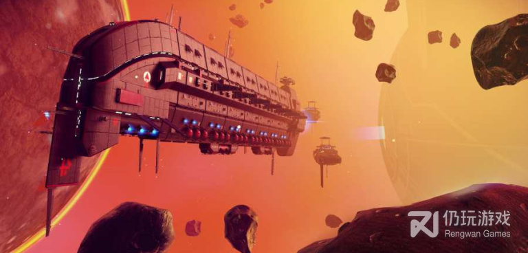 飞船冒险手游合集