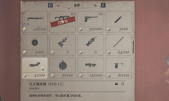 《生化危机8》SYG12红点瞄准镜获得方法