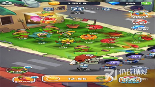 植物大战僵尸西游版英文版手游合集