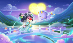 粉海豚重回《摩尔庄园》特殊天象限时登场！