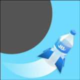 火箭瓶子无限金币版