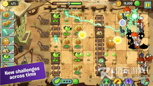 最全的植物大战僵尸2破解版手游合集