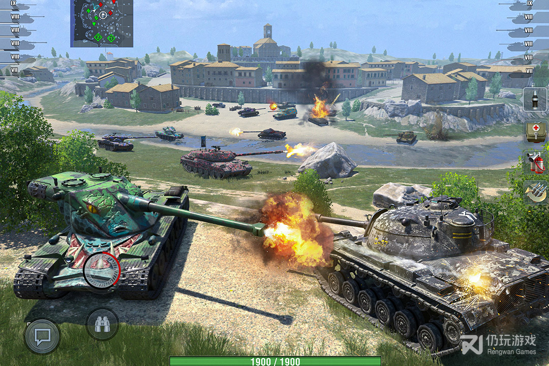 坦克世界闪击战国际服