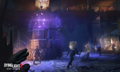 《消逝的光芒2》是第一人称视角吗