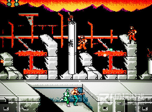 超级魂斗罗手游合集