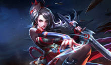 《王者荣耀》阿轲皮肤大全