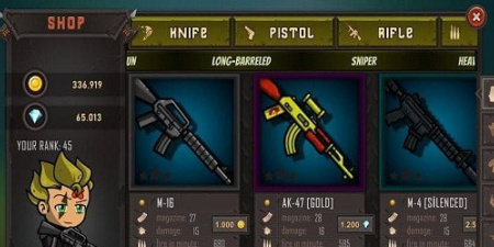 不抽卡不氪金的竞技射击手游排行榜