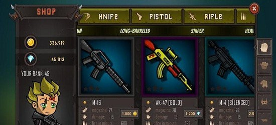 不抽卡不氪金的竞技射击手游排行榜