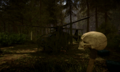 开放世界游戏《森林之子》上架Steam 将于10月发售