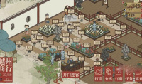 《江南百景图》越州商行货架摆放攻略