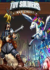 玩具士兵战争箱子