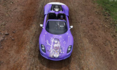 《极限竞速：地平线5》雷电将军涂装代码分享