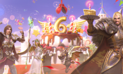 六周年庆典开启 来《战火与秩序》赢取丰厚大奖！