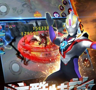 跟奥特曼格斗超人差不多的手游合集