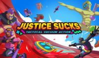 《Justice Sucks》上架Steam 动作喜剧沙盒游戏