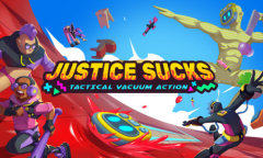 《Justice Sucks》上架Steam 动作喜剧沙盒游戏