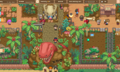 《一起来造动物园》新DLC恐龙岛公开 追加50种史前动物