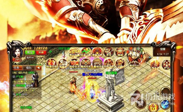 与烈火骑士类似的手游合集