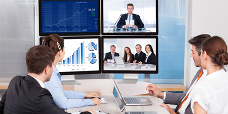 远程视频会议