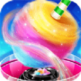 彩虹棉花糖小店无限金币版