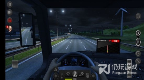 模拟卡车真实驾驶更新版