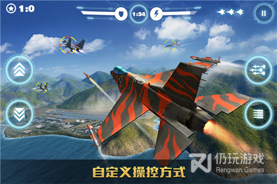 空战争锋最新版手游合集