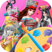 叶罗丽爱画画中文版