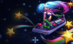 《英雄联盟手游》电玩女神娑娜皮肤介绍