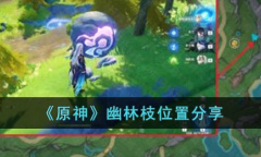 原神幽林枝位置详情
