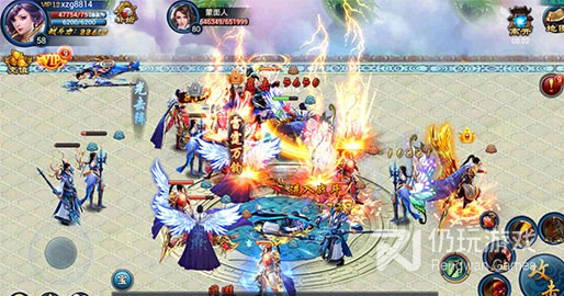 类似剑灵手游合集