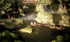 TGS公开《八方旅人2》实机演示 2月24日发售