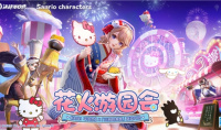 游园趣夏《决战平安京》联动「三丽鸥家族」Sanrio characters系列皮肤即将亮相