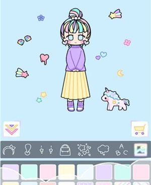 粉彩女孩版本手游合集