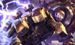 英雄联盟机器人新版技能图标一览